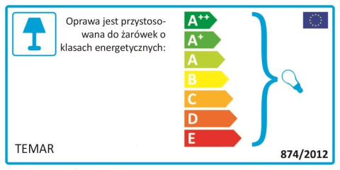 Lampa wisząca drewniana Barrel BEC 380