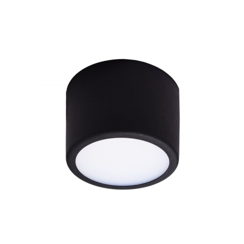 Lampa Downlight Tuba TB CLEO LED 75 12W czarna