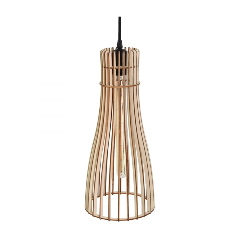 Lampa wisząca drewniana Bottle BUT 410