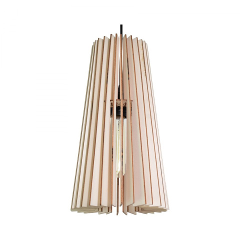 Lampa wisząca drewniana sklejka CONE 430