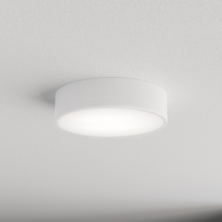 Lampa sufitowa łazienkowa na taras Plafon CLEO 300 IP54 Biały 30 cm