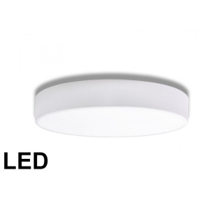 Lampa sufitowa Plafon LED CLEO 600 69W Biały 60 cm