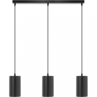 Lampa wisząca zwis loft TUBE 170 3BL