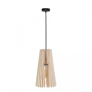 Lampa wisząca drewniana sklejka CONE 430