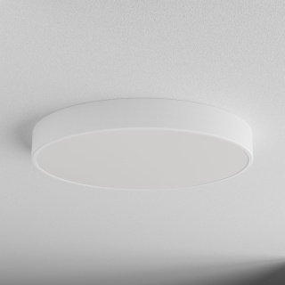 Lampa sufitowa Plafon CLEO 600 60 cm Biały z Czujnikiem Ruchu