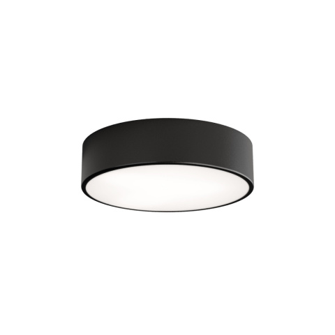 Lampa sufitowa Plafon LED CLEO 300 24W Czarny