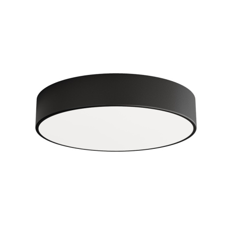 Lampa sufitowa wysokowydajny Plafon LED CLEO 400 43W Czarny