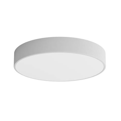 Lampa sufitowa Plafon LED CLEO 500 69W Szary