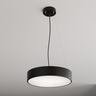 Lampa sufitowa wisząca zwis ZW CLEO 400 Czarny