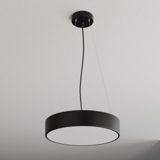 Lampa sufitowa wisząca zwis ZW CLEO 400 Czarny