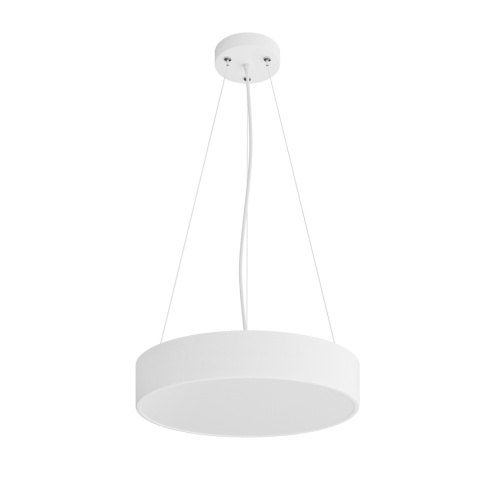 Lampa sufitowa wisząca zwis ZW LED CLEO 400 43W Biały